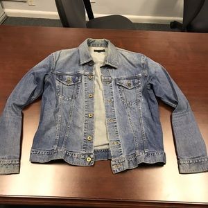 Jean jacket by uniqlo